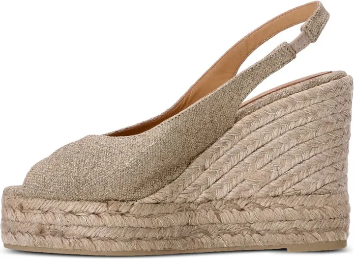 Barbara 70mm wedge sandals - Image 3