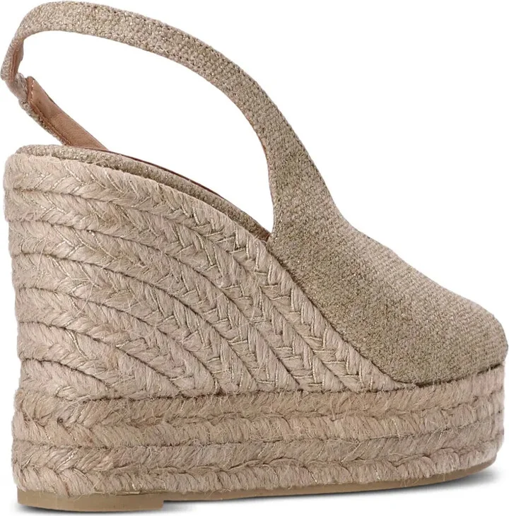 Barbara 70mm wedge sandals - Image 4