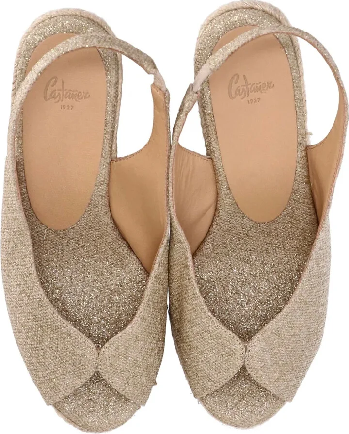 Barbara 70mm wedge sandals - Image 5