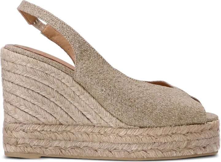 Barbara 70mm wedge sandals