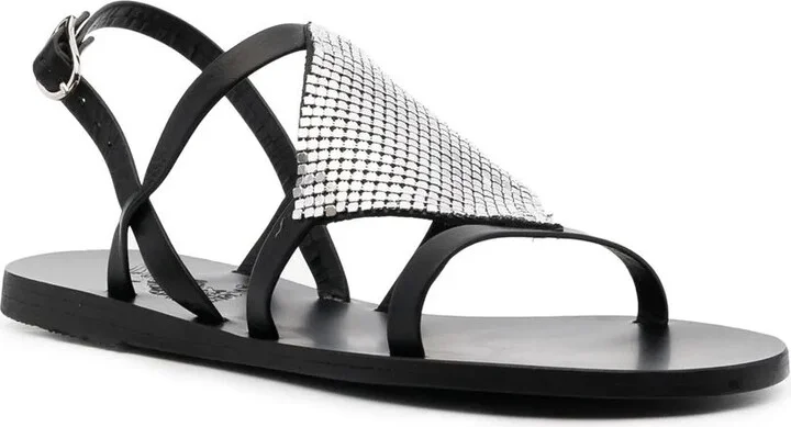 Barbara Chainmail Detailing Sandals - Image 2
