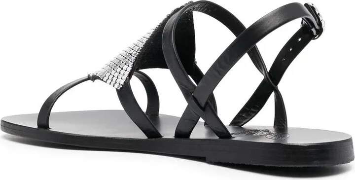 Barbara Chainmail Detailing Sandals - Image 3