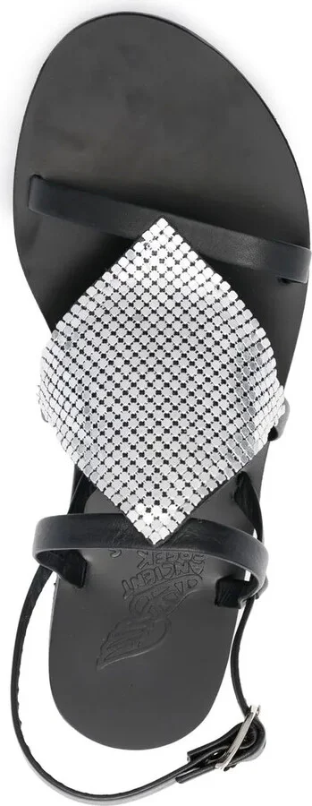 Barbara Chainmail Detailing Sandals - Image 4