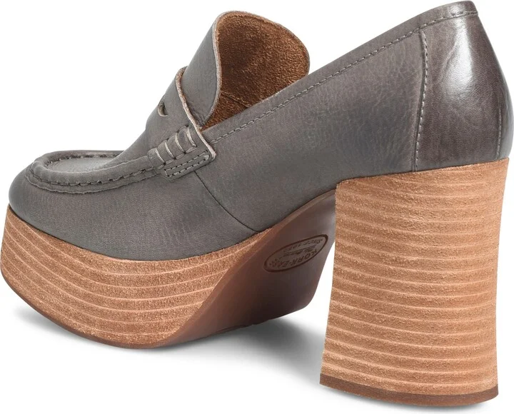 Barbara Platform Penny Loafer Pump - Image 2