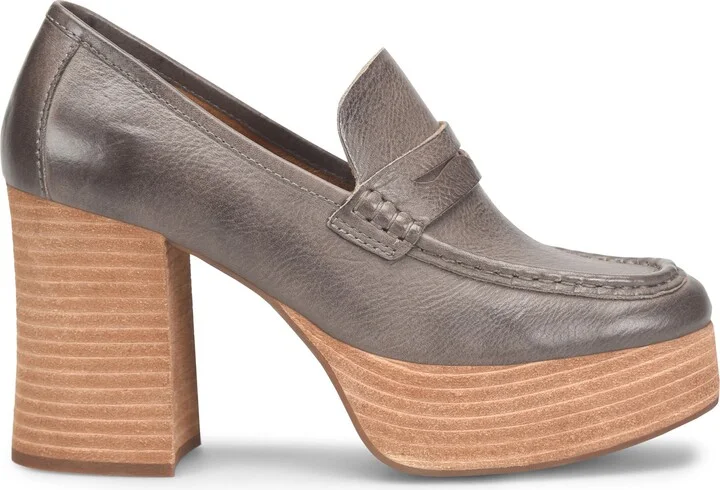 Barbara Platform Penny Loafer Pump - Image 3