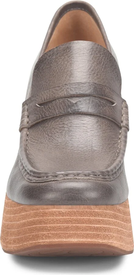 Barbara Platform Penny Loafer Pump - Image 4