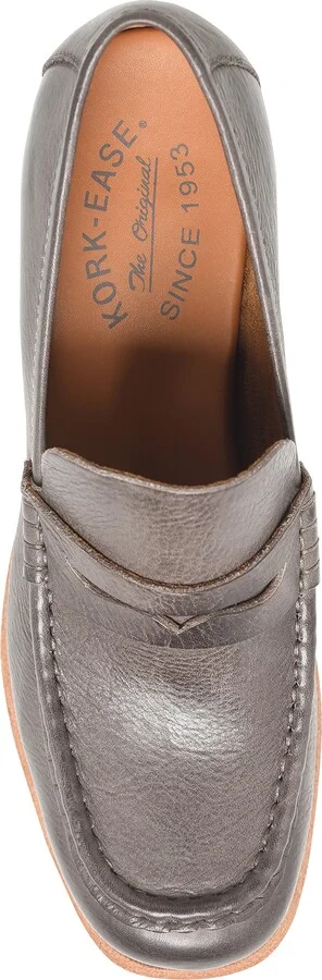 Barbara Platform Penny Loafer Pump - Image 5