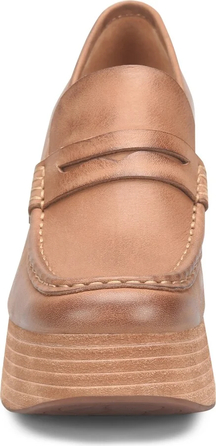 Barbara Platform Penny Loafer Pump - Image 10