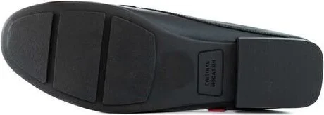 Barbara St Leather Buckle Mule - Image 4