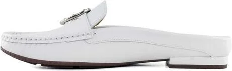Barbara St Leather Buckle Mule - Image 3