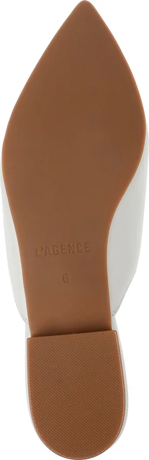 Barbe II Pointed Toe Kiltie Fringe Loafer Mule - Image 6