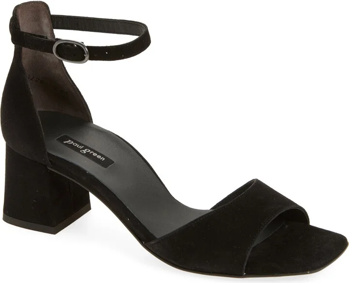 Barbee Ankle Strap Sandal