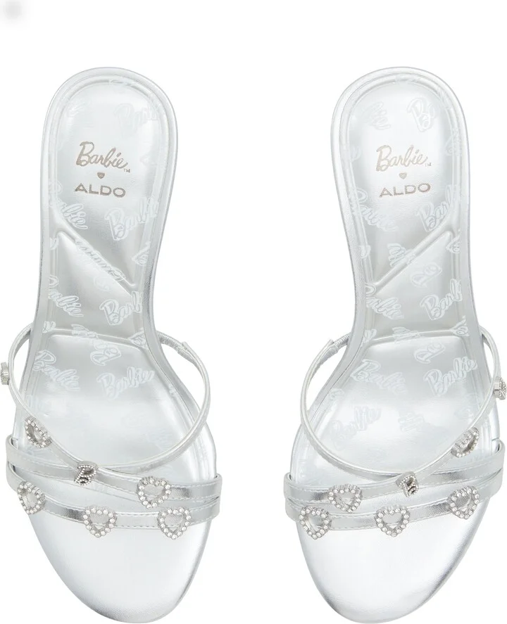 Barbie™ x ALDO Crystal Mule - Image 4
