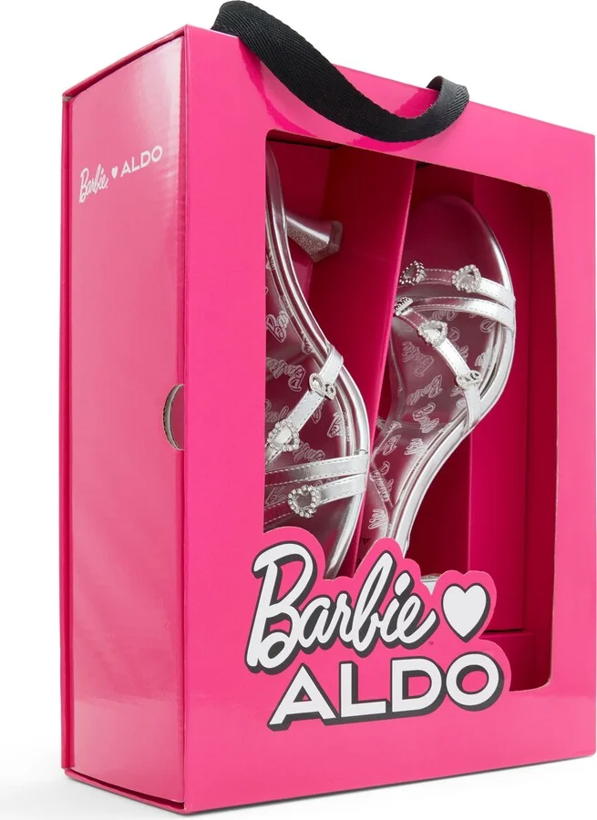 Barbie™ x ALDO Crystal Mule - Image 6