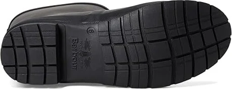 Barbour Banbury Mid Welly Women's Boots Black : 6 M, Rubber - Image 3