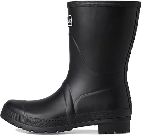 Barbour Banbury Mid Welly Women's Boots Black : 6 M, Rubber - Image 6