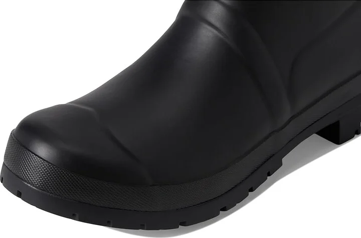 Barbour Banbury Mid Welly Women's Boots Black : 6 M, Rubber - Image 7