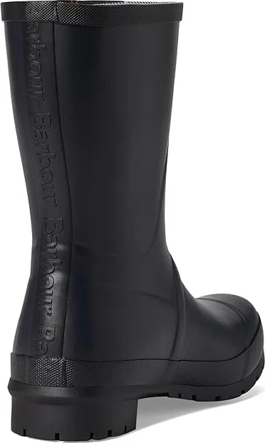 Barbour Banbury Mid Welly Women's Boots Navy : 6 M, Rubber - Image 4