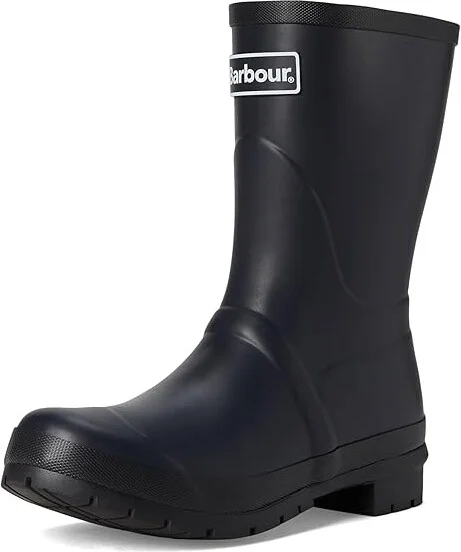 Barbour Banbury Mid Welly Women's Boots Navy : 6 M, Rubber - Image 5