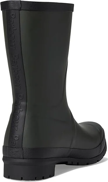 Barbour Banbury Mid Welly Women's Boots Olive : 5 M, Rubber - Image 4