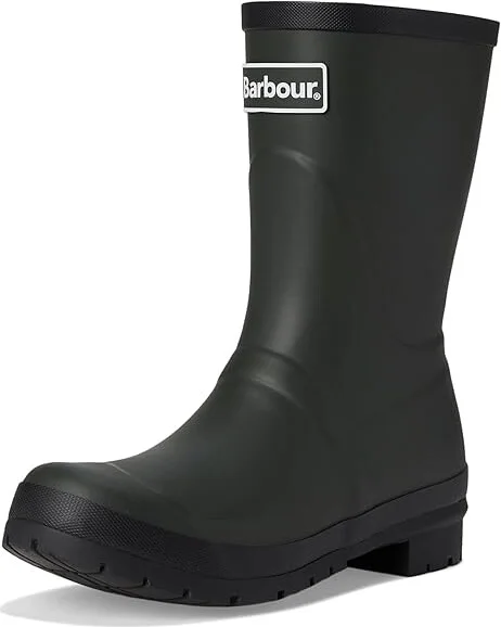 Barbour Banbury Mid Welly Women's Boots Olive : 5 M, Rubber - Image 5