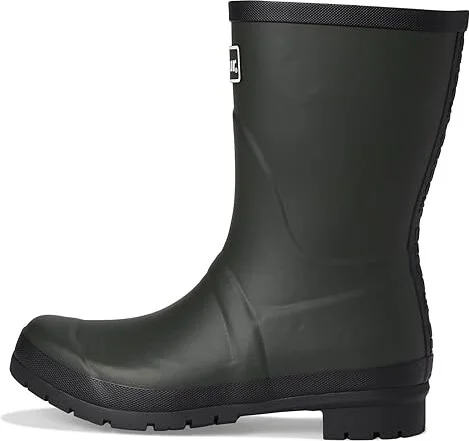 Barbour Banbury Mid Welly Women's Boots Olive : 5 M, Rubber - Image 6