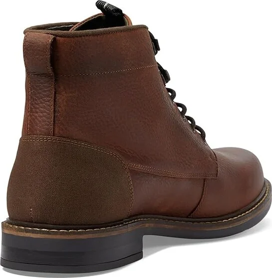 Barbour Barbour Deckham Men's Boots Cedar : 12 M, Leather - Image 4