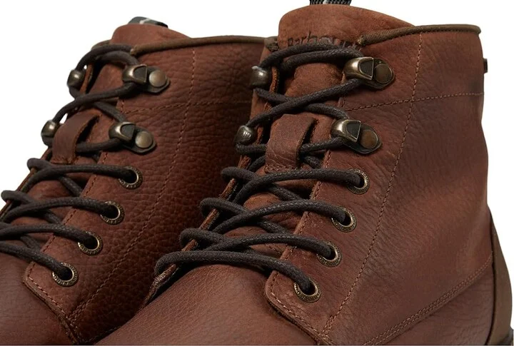 Barbour Barbour Deckham Men's Boots Cedar : 12 M, Leather - Image 5