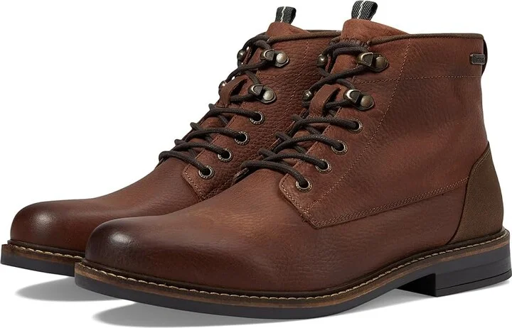 Barbour Barbour Deckham Men's Boots Cedar : 12 M, Leather