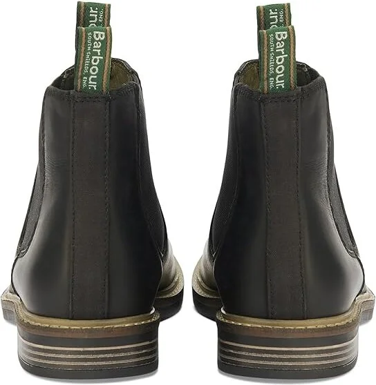 Barbour Barbour Farsley Men's Boots Black : 7 M, Leather - Image 3