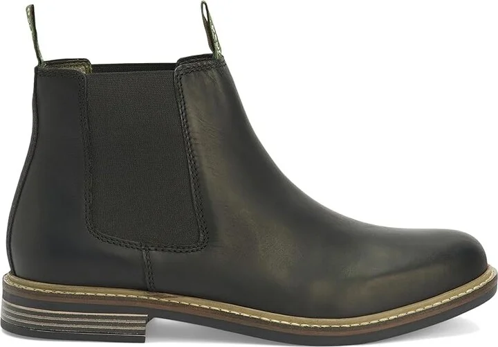 Barbour Barbour Farsley Men's Boots Black : 7 M, Leather - Image 4