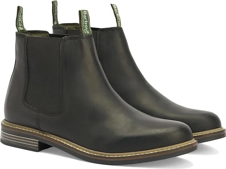 Barbour Barbour Farsley Men's Boots Black : 7 M, Leather