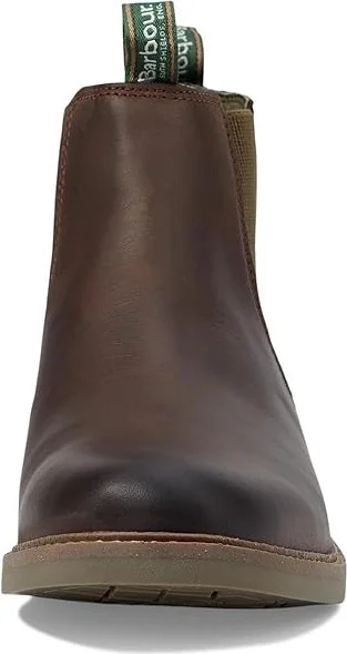 Barbour Barbour Farsley Men's Boots Choco : 8 M, Leather - Image 2