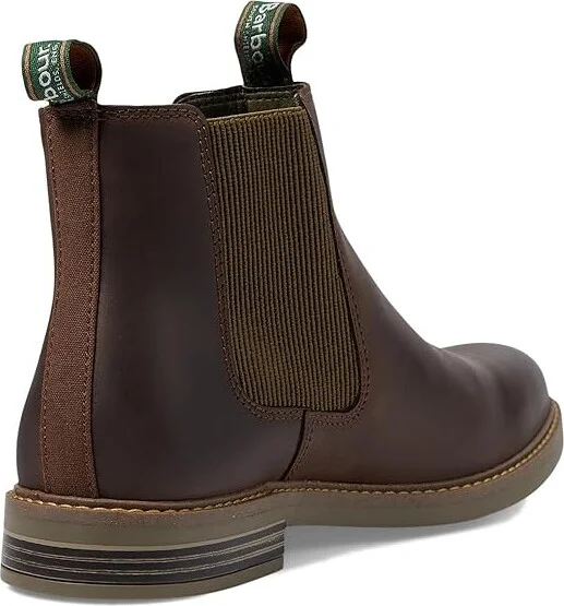 Barbour Barbour Farsley Men's Boots Choco : 8 M, Leather - Image 4