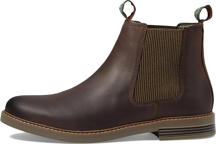 Barbour Barbour Farsley Men's Boots Choco : 8 M, Leather - Image 5