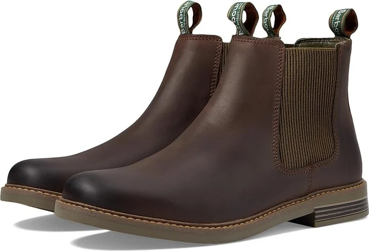 Barbour Barbour Farsley Men's Boots Choco : 8 M, Leather