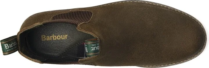 Barbour Barbour Farsley Men's Boots Khaki : 12 M, Leather - Image 2