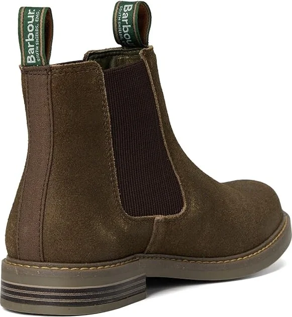 Barbour Barbour Farsley Men's Boots Khaki : 12 M, Leather - Image 4