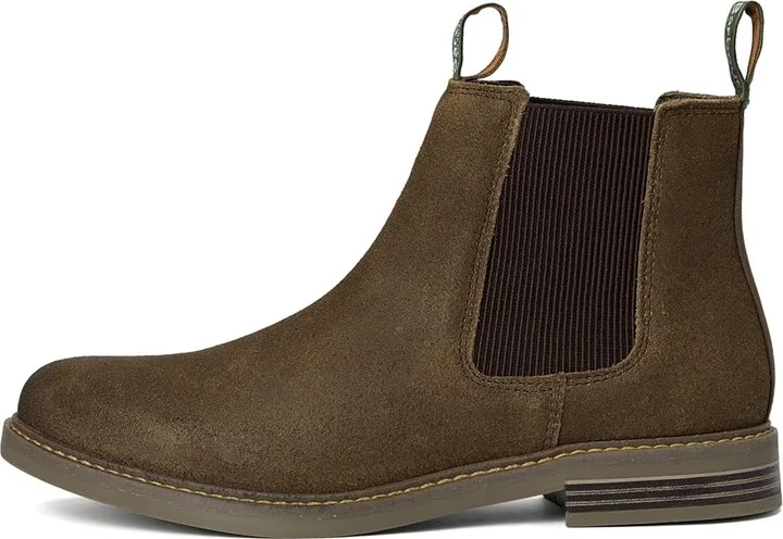 Barbour Barbour Farsley Men's Boots Khaki : 12 M, Leather - Image 6