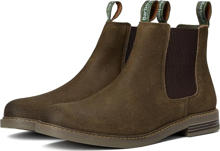 Barbour Barbour Farsley Men's Boots Khaki : 12 M, Leather