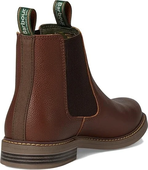 Barbour Barbour Farsley Men's Boots Teak : 8 M, Leather - Image 4