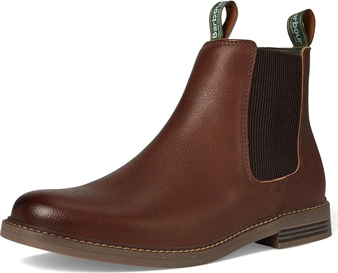 Barbour Barbour Farsley Men's Boots Teak : 8 M, Leather - Image 5