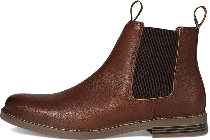 Barbour Barbour Farsley Men's Boots Teak : 8 M, Leather - Image 6