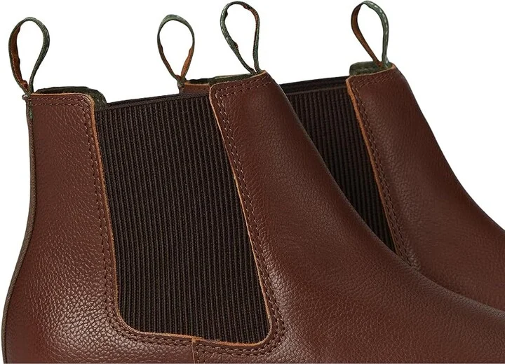 Barbour Barbour Farsley Men's Boots Teak : 8 M, Leather - Image 7