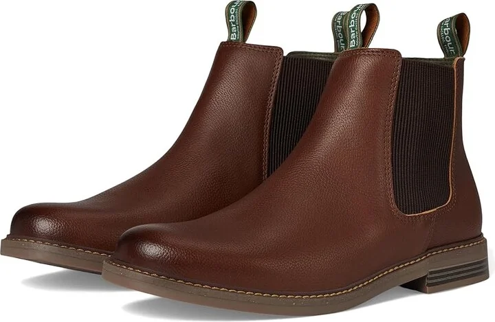 Barbour Barbour Farsley Men's Boots Teak : 8 M, Leather