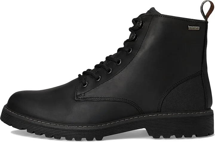 Barbour Barbour Harvey Derby Boots Men's Shoes Black : 8 M, Leather/Rubber - Image 6