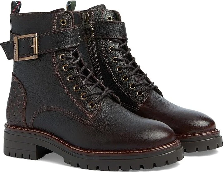 Barbour Barbour Heidi Women's Boots Brown : 7 M, Leather