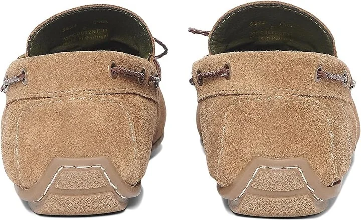 Barbour Barbour Jenson Men's Shoes Taupe Suede : 10 M, Leather - Image 3