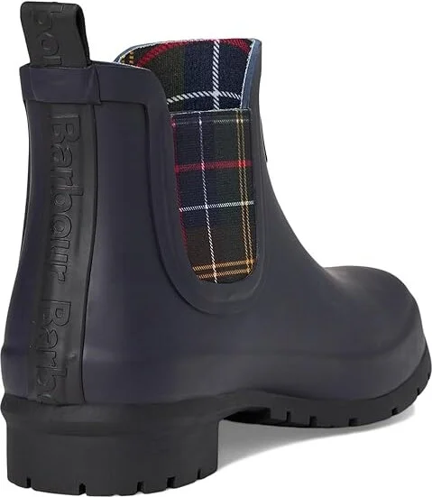 Barbour Barbour Kingham Women's Shoes Navy : 5 M, Rubber - Image 4
