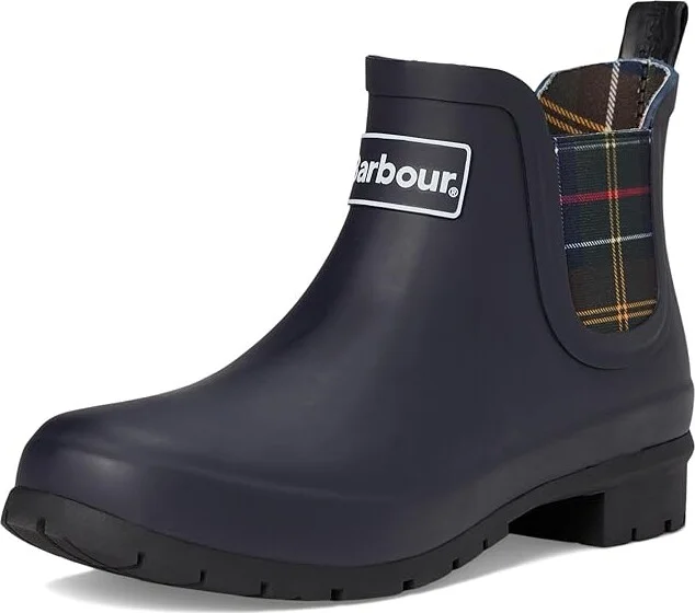 Barbour Barbour Kingham Women's Shoes Navy : 5 M, Rubber - Image 5
